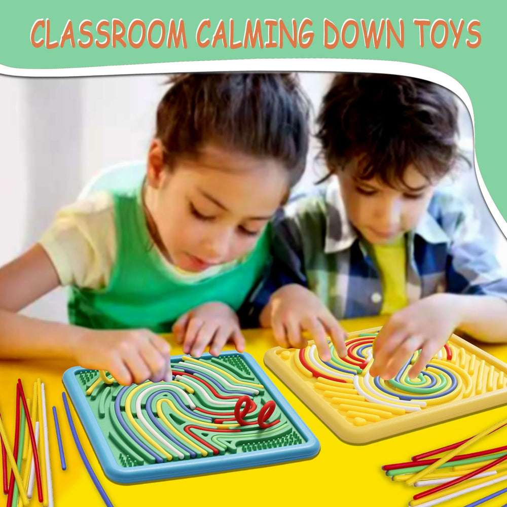 HAPATOYS sensory board storage bag; easy organization for travel.