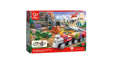 Hape Dinosaur Railway includes 23 beech wood tracks for varied layouts