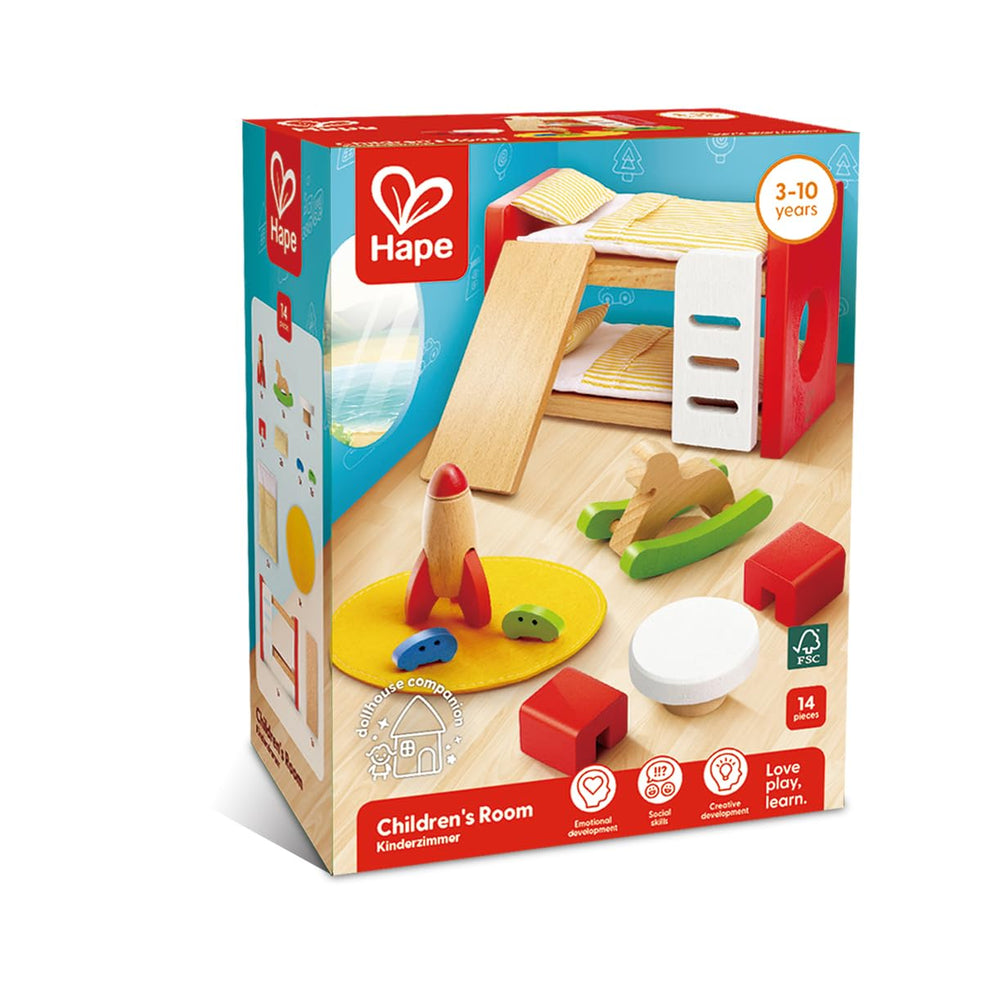 Hape All Season compatibility supports versatile placement with other 1:12 sets