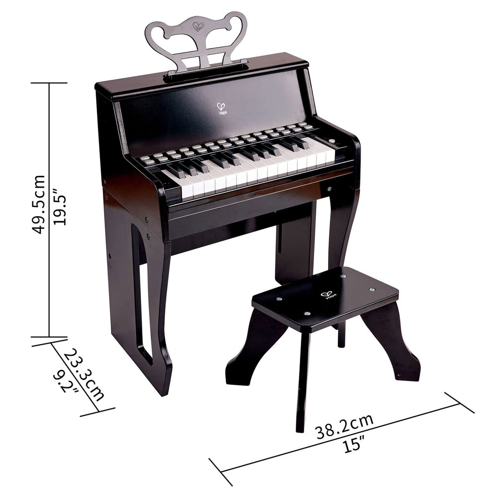 Hape Learn with Lights illuminated keys teach rhythm and finger placement