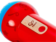 Hape Mighty Echo Microphone battery-free design emphasizes simple, fuss-free playtime