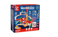 Hape Quadrilla supports STEAM learning through tactile construction and coordination.