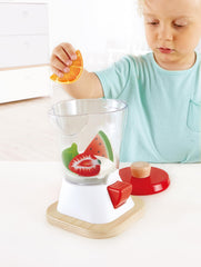 Hape Smoothie Blender is suitable for ages 3 and up