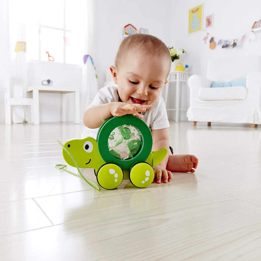 Shell can be removed for separate learning moments and hands-on exploration.