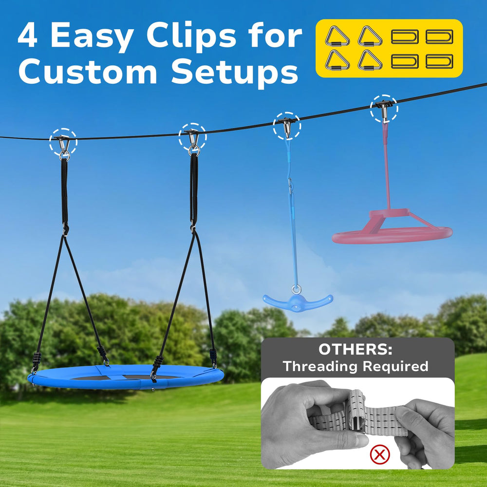 Hapfan adjustable buckles enabling easy accessory swaps during play