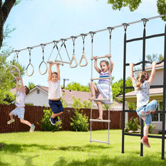 Hapfan strong straps and safety design supporting multiple children