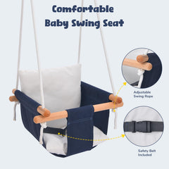 Hapfan adjustable seat height grows with your child for continued comfort.