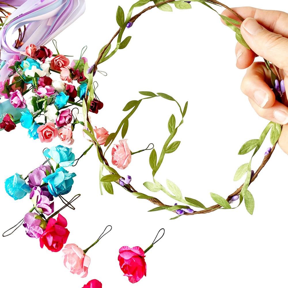 Hapinest 24 berry branches add texture and extra color to crowns