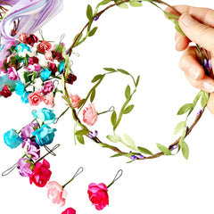 Hapinest 24 berry branches add texture and extra color to crowns