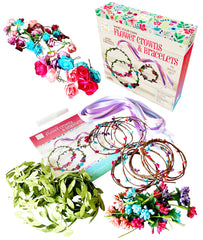 Hapinest 42 flowers arranged for vibrant, kid-friendly floral accents