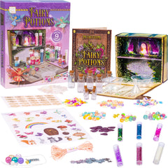 Hapinest 9 potions glitter supplies spark creativity in kid-friendly potion making