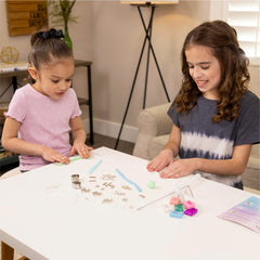 Hapinest bracelet making setup for girls to craft unique accessories