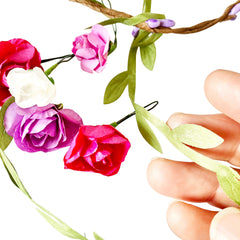 Hapinest eight ribbons provide bright, customizable accents