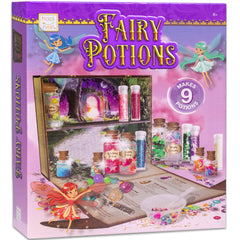 Hapinest Fairy Potions Kit setup for imaginative craft sessions