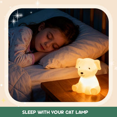 HAPMARS gem sticker accents add sparkle to the puppy