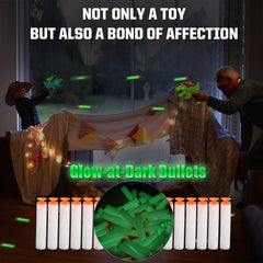 Happitry indoor outdoor play with safe foam darts encourages active family fun.