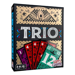 Happy Camper Trio middle-card reveal enhances family interaction during play