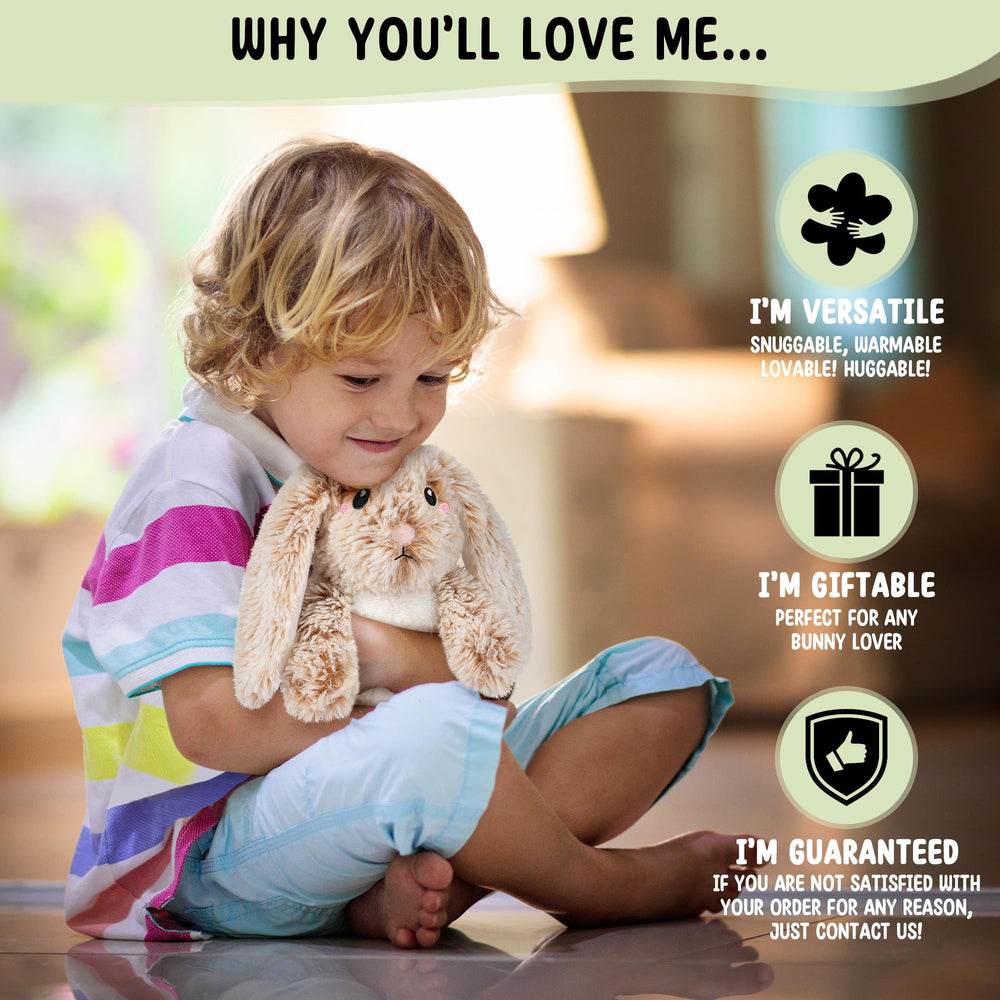 Happy Fuel bunny packaging displayed, ideal present for women, teens, and kids