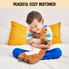 Happy Fuel kid-friendly plush suitable for gentle play and comfort.