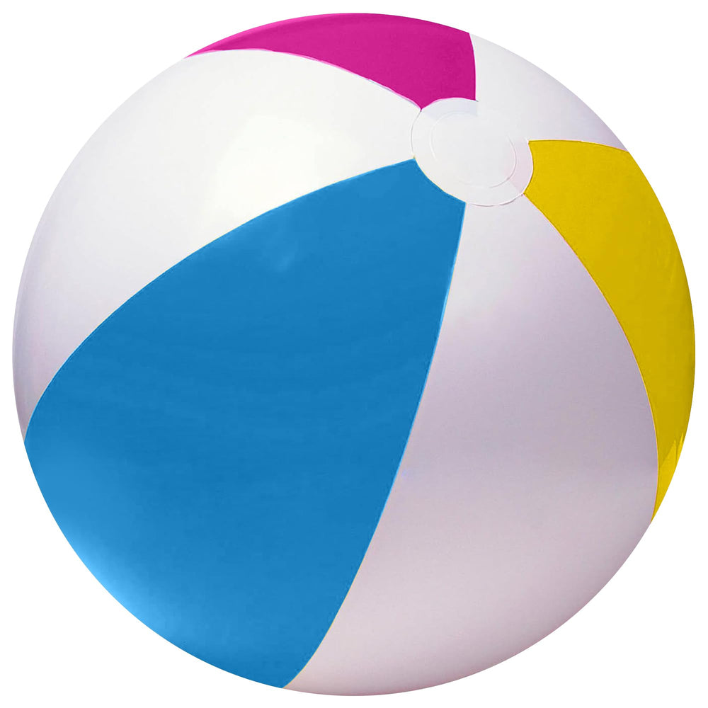 Happy Hippo 3-pack beach balls set ready for group games and summer gatherings