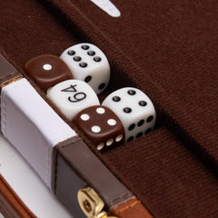 Happy Hippo complete backgammon set ready for family game nights.