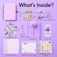 Happy Lolli lockable diary cover for private notes and personal reflection.
