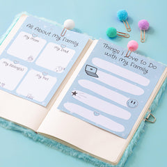 Happy Lolli Mint LolliME scrapbook papers inspire themed layouts