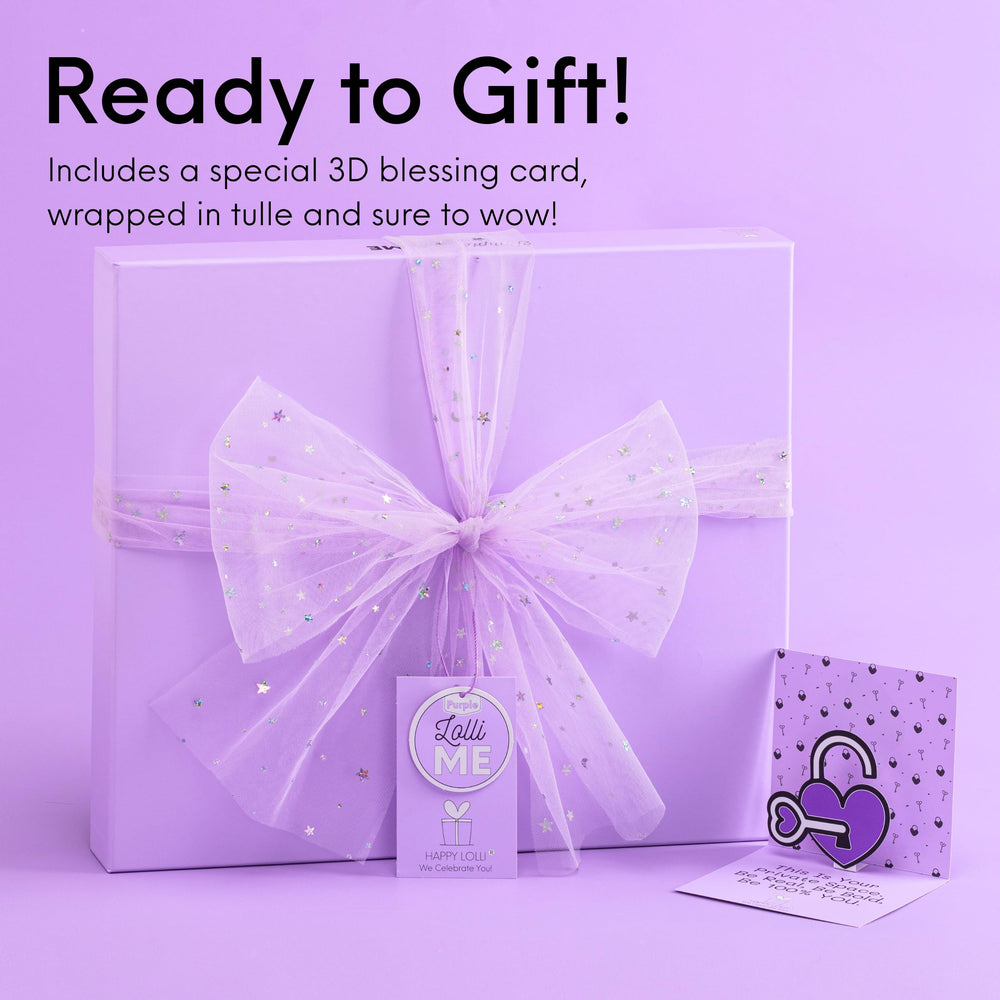 Happy Lolli pom-pom clips and paper punch add texture.