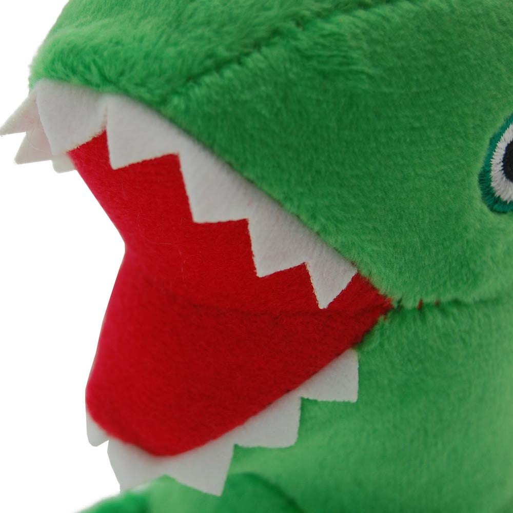 Happy Trees George Dinosaur Plush in child's playtime scene