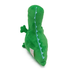 Happy Trees George Dinosaur Plush in a hugging pose supports imaginative play
