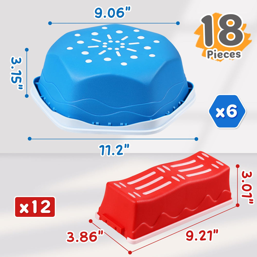 HappyField balance stones with textured surfaces for stable stepping.