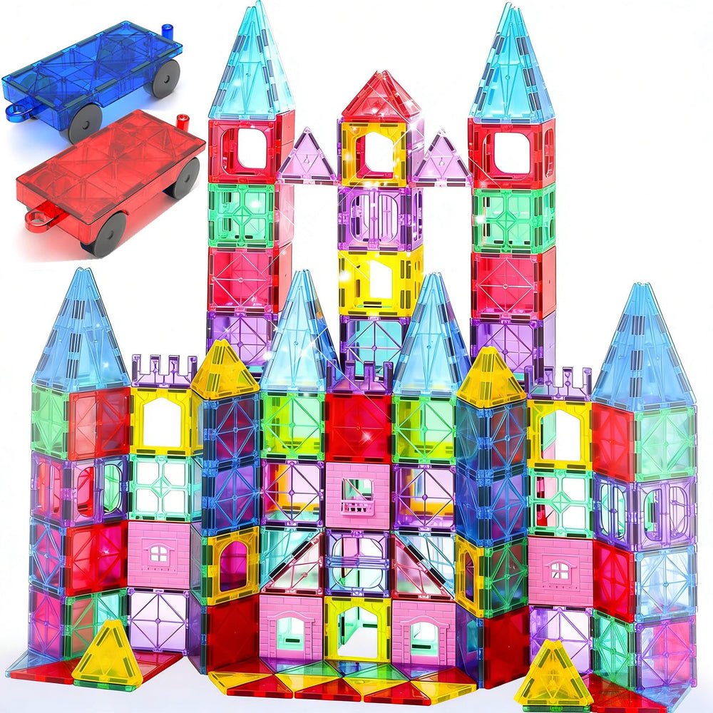 HAPPYMATY antibacterial tiles in a hero-set layout for imaginative, safe play.