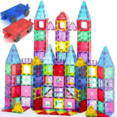HAPPYMATY antibacterial tiles in a hero-set layout for imaginative, safe play.