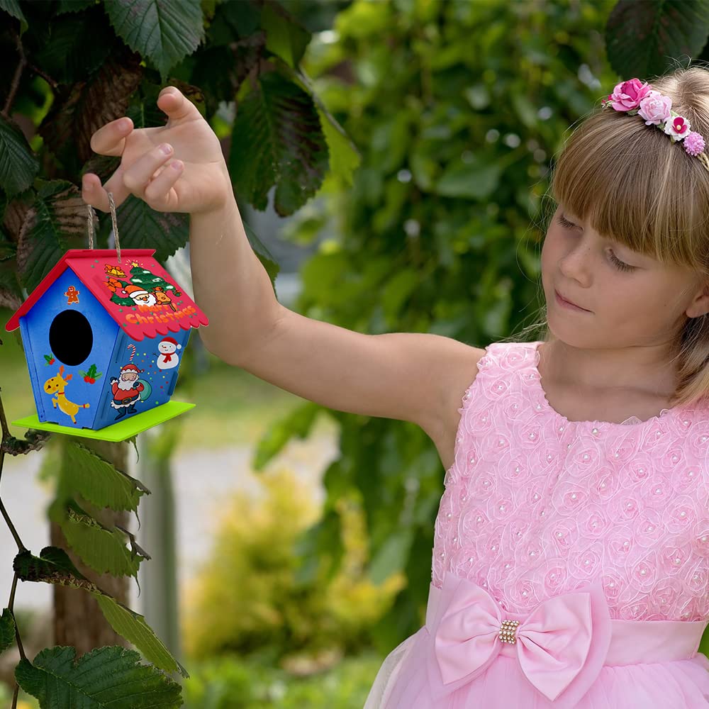 hapray birdhouse boards: thick plywood for sturdy, safe construction.
