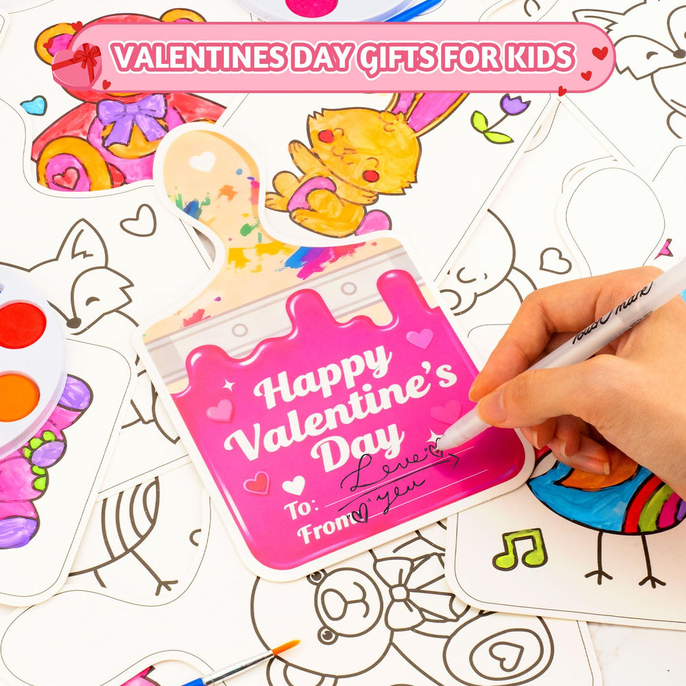 Hapray included paintbrush for smooth painting sessions.
