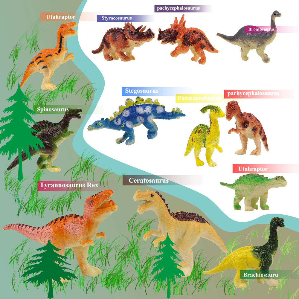 HAPTIME dino egg fillers for fun Easter egg hunting.