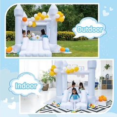 HapyBoucy 100 pastel balloons add festive color to party setups.