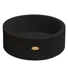 HARBOLLE baby ball pit with 35.4-inch diameter creates a cozy, safe play area for babies.