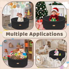 HARBOLLE ball pit helps with color recognition during playtime.
