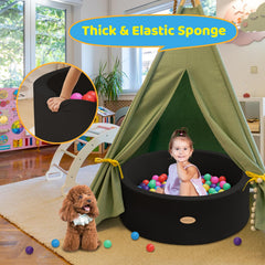 HARBOLLE memory foam inner padding cushions little hands during playtime.