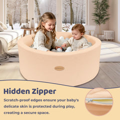 Harbolle machine-washable cover keeps hygiene high after messy sessions.