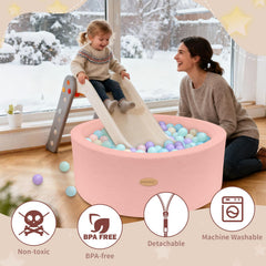 HARBOLLE multi-child ball pit enables shared screen-free play