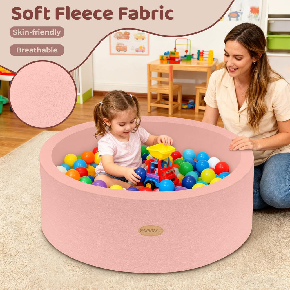 HARBOLLE foam center playpen for safe indoor-outdoor exploration