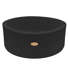 HARBOLLE soft fleece ball pit exterior provides a cozy, safe space for toddlers.