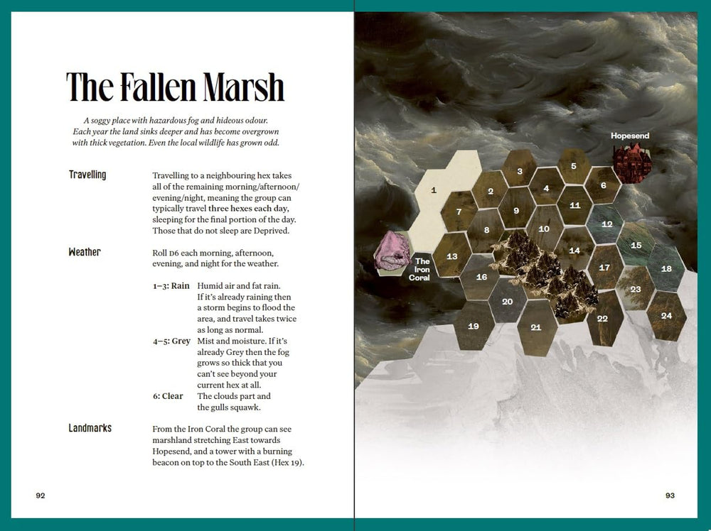 Hardback dust jacket Remastered by Free League protects your copy