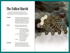 Hardback dust jacket Remastered by Free League protects your copy