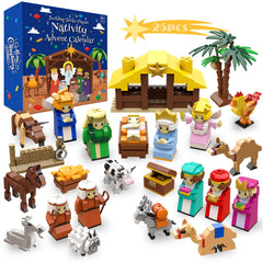 Hardwind Advent Calendar 2025 baby Jesus model for storytelling and holiday imagination