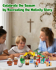 Hardwind Advent Calendar 2025 wise men and camels for learning through play