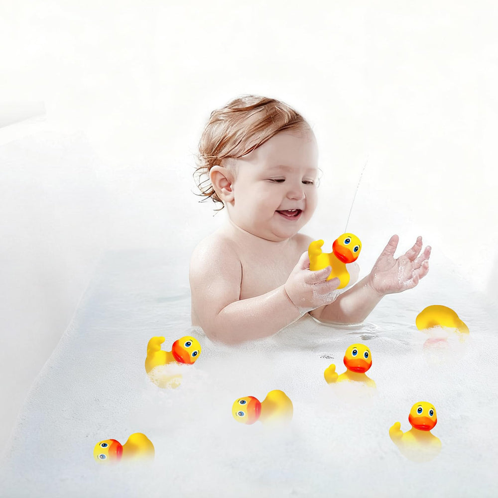 Harewu bathroom shelf duck adds a quirky splash of fun.