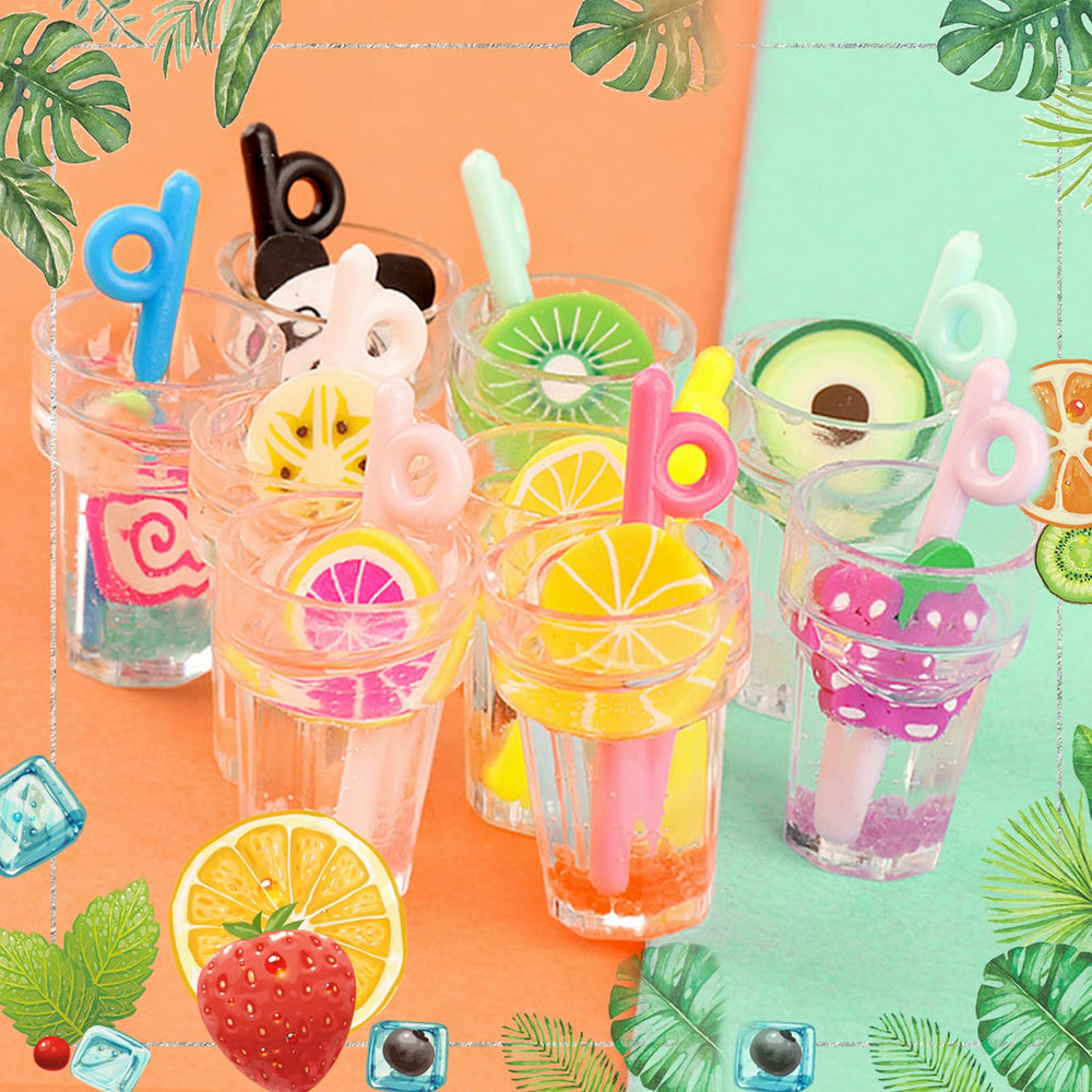Harewu resin and plastic mini bottles offer eco-friendly hobby accents.